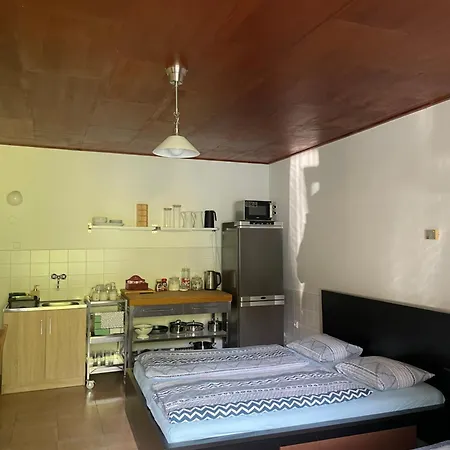 Apartmán šafářův Statek Milovice Milovice (Central Bohemian)